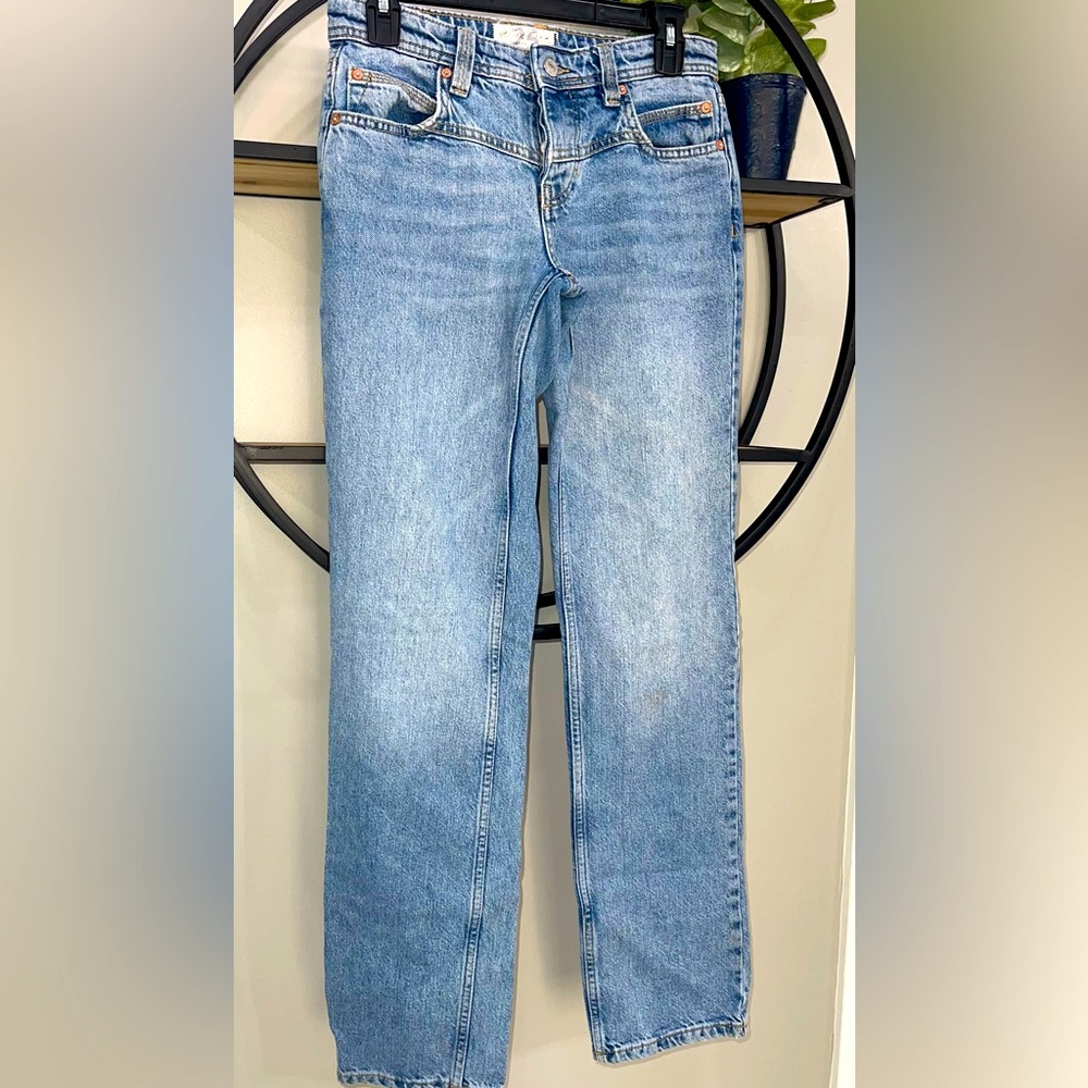 We The Free, size 25, straight, ankle